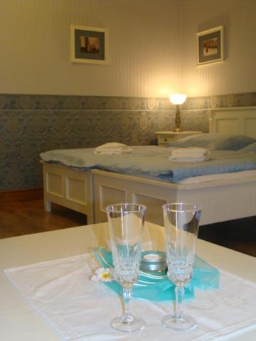 Zamecke Ubytovani U Dobre Hrabenky Kunin Room photo